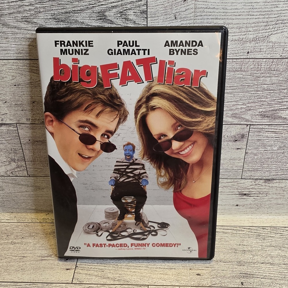 Big Fat Liar‎ [DVD] Good
